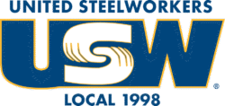 USW Local 1998 Logo